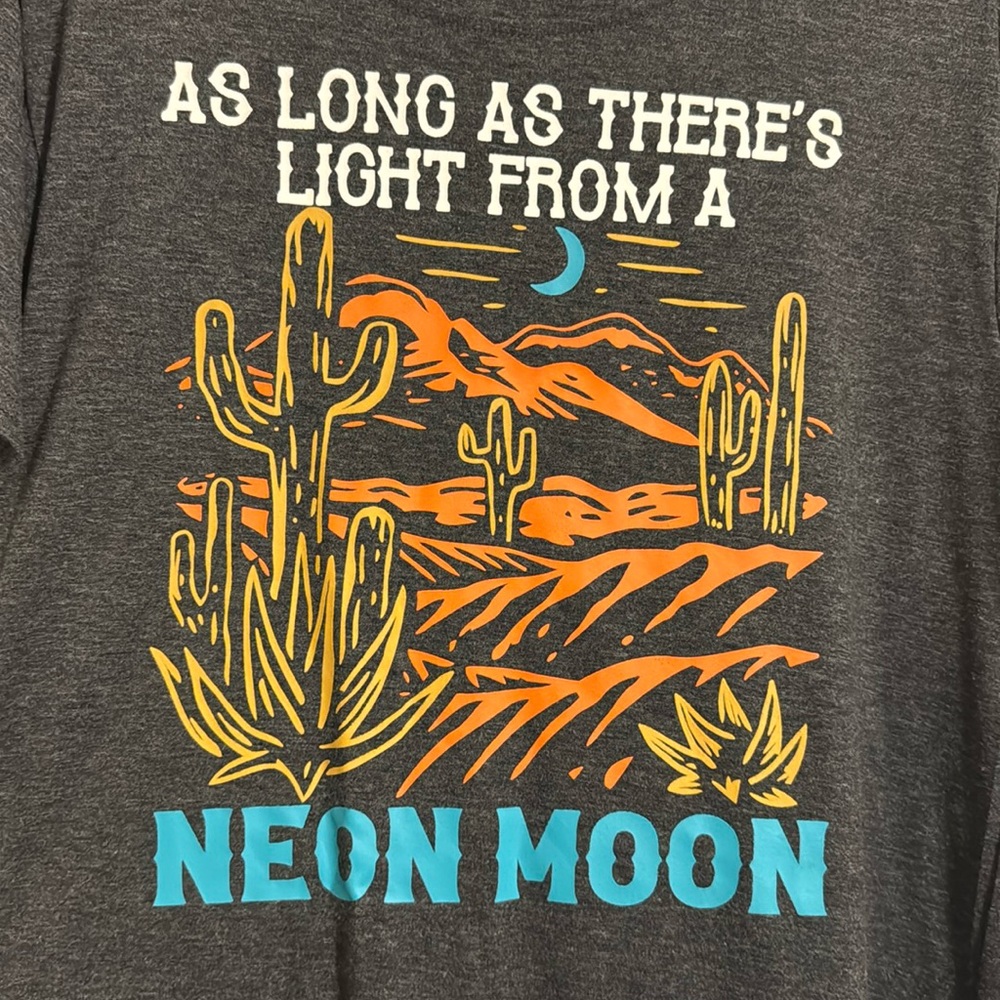 Neon moon tshirt